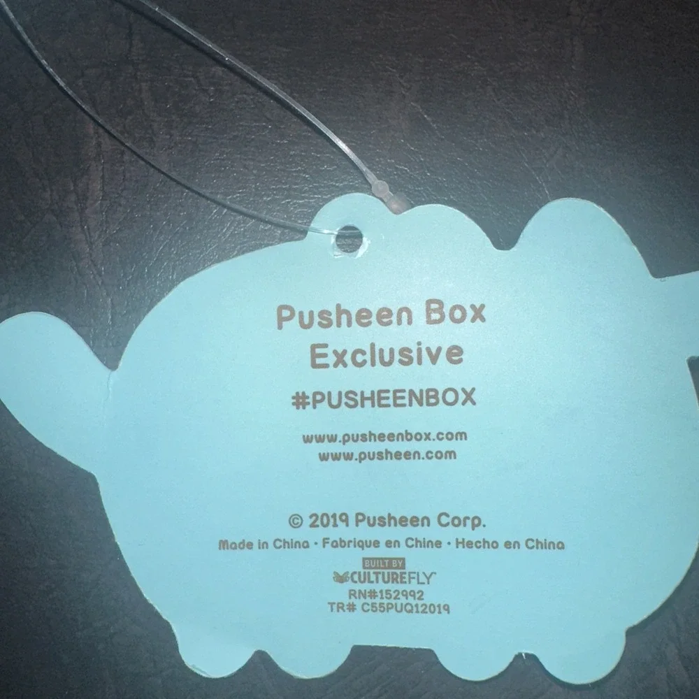 Pusheen The Cat Fanny Pack  Pusheen Box Spring 2019 Exclusive‎ Pink Blue Travel